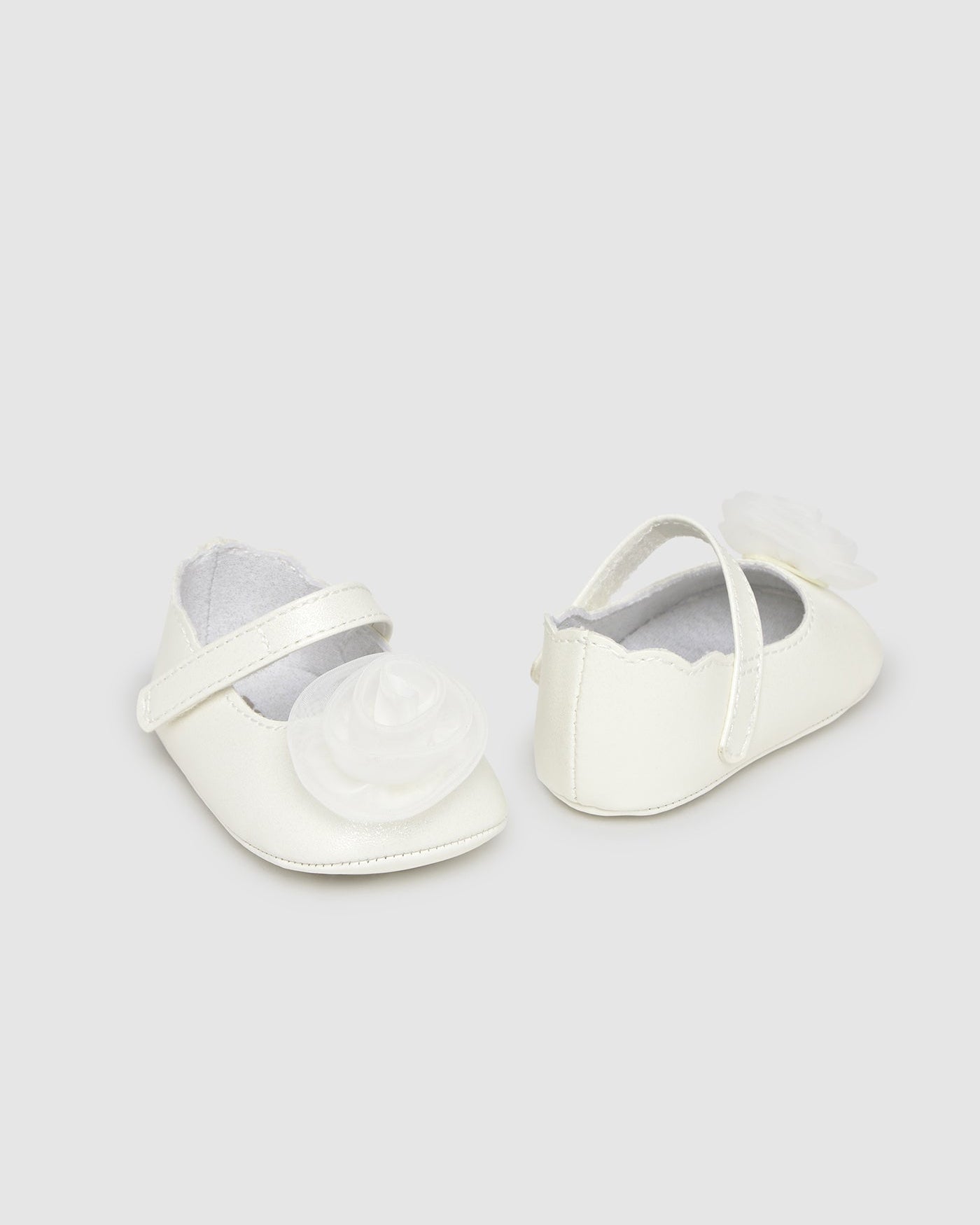 Mayoral Baby Girls Floral Mary Janes_ 9960