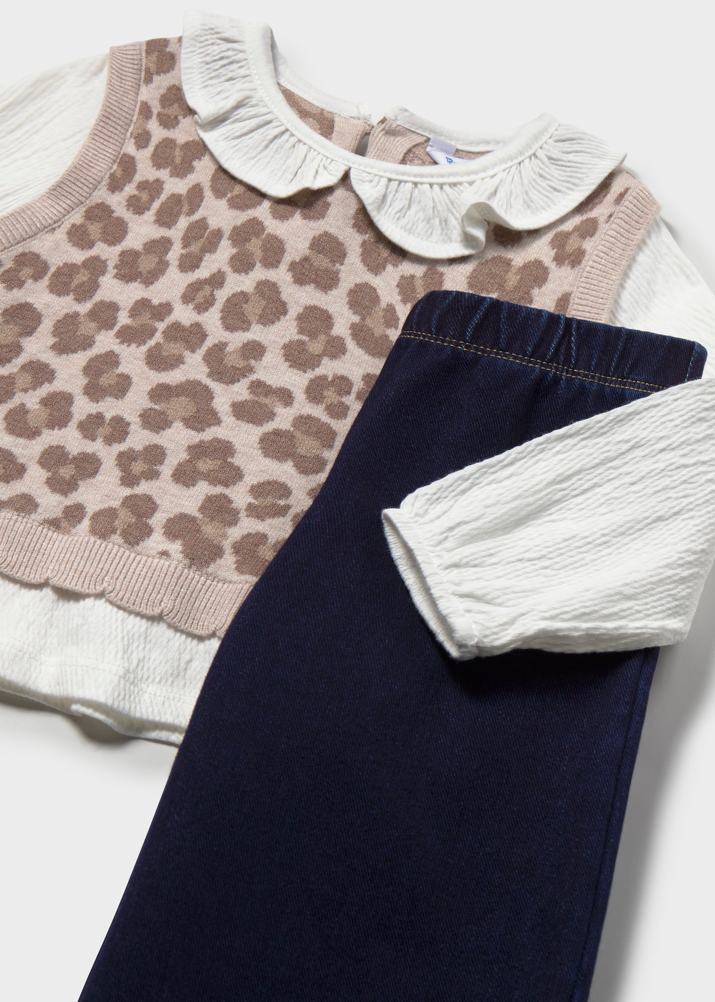 Mayoral Baby Girls Vest & Pants Set