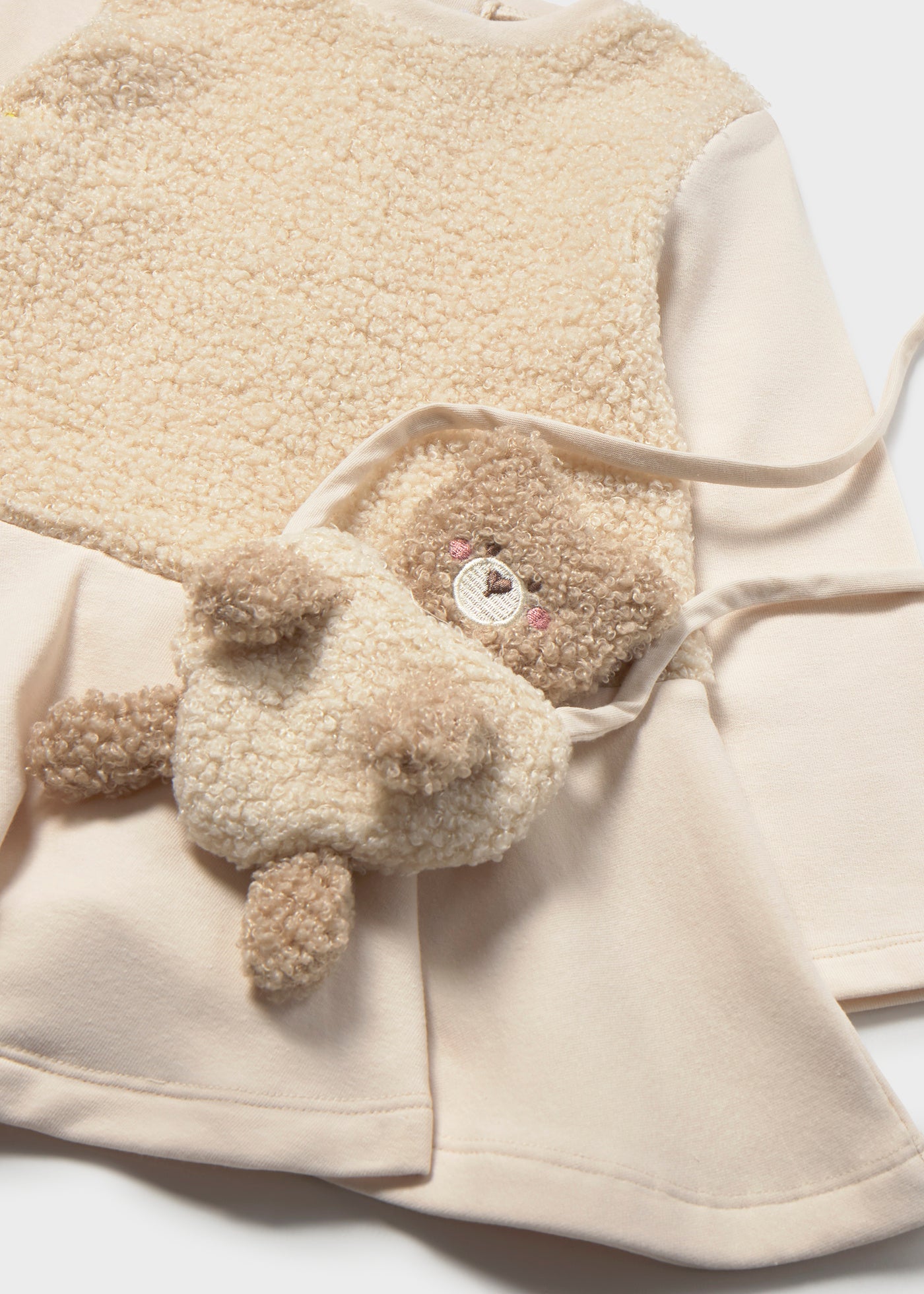 Mayoral Baby Girls Dress With Teddy Bag