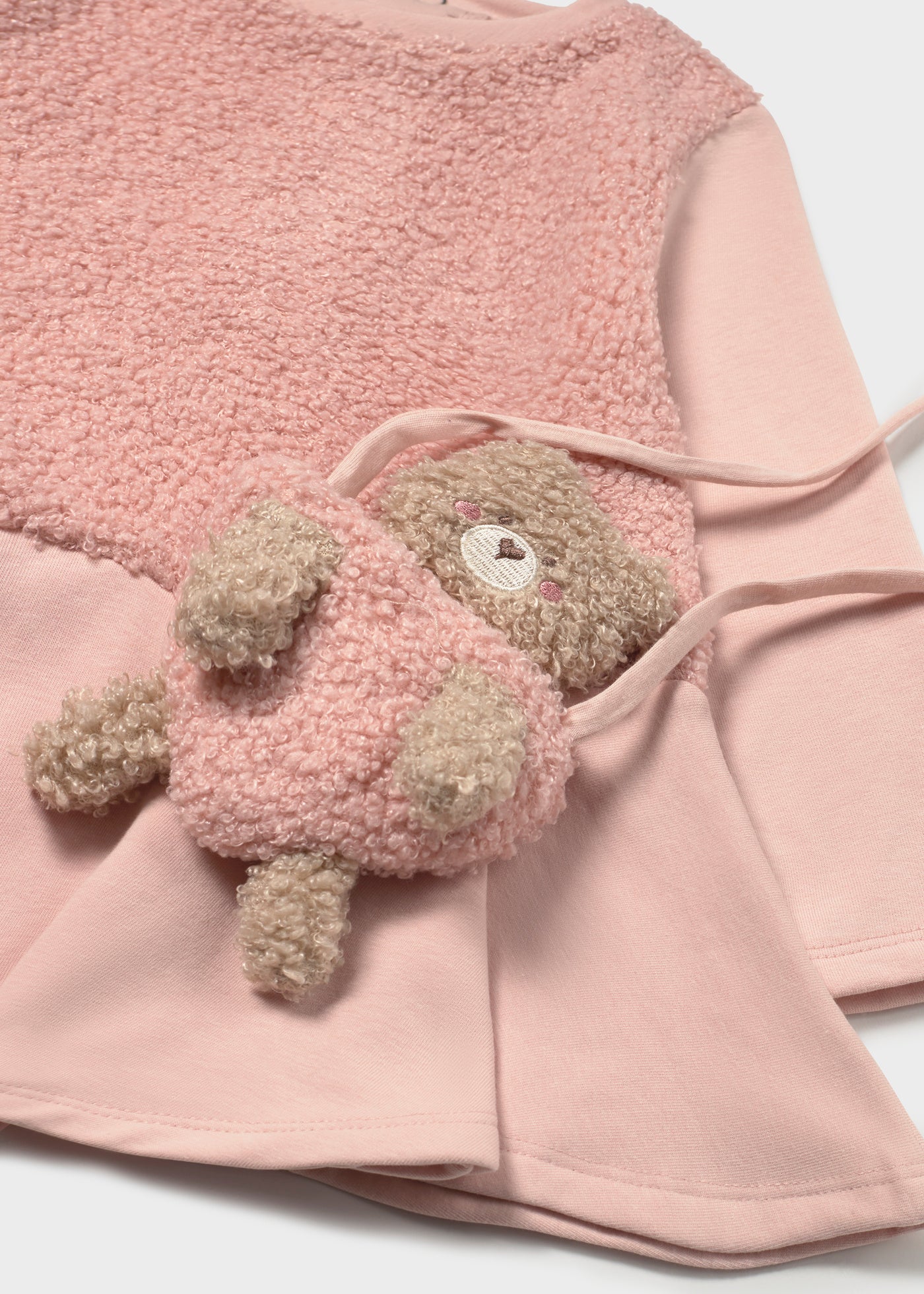 Mayoral Baby Girls Dress With Teddy Bag