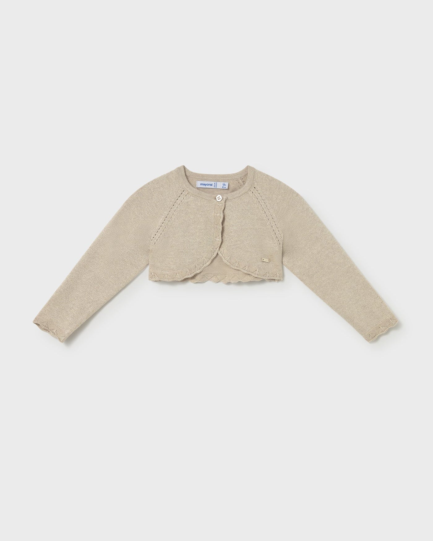 Mayoral Baby Girls Basic Knit Bolero_ 306