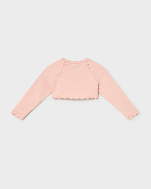 Mayoral Baby Girls Basic Knit Bolero_ 306