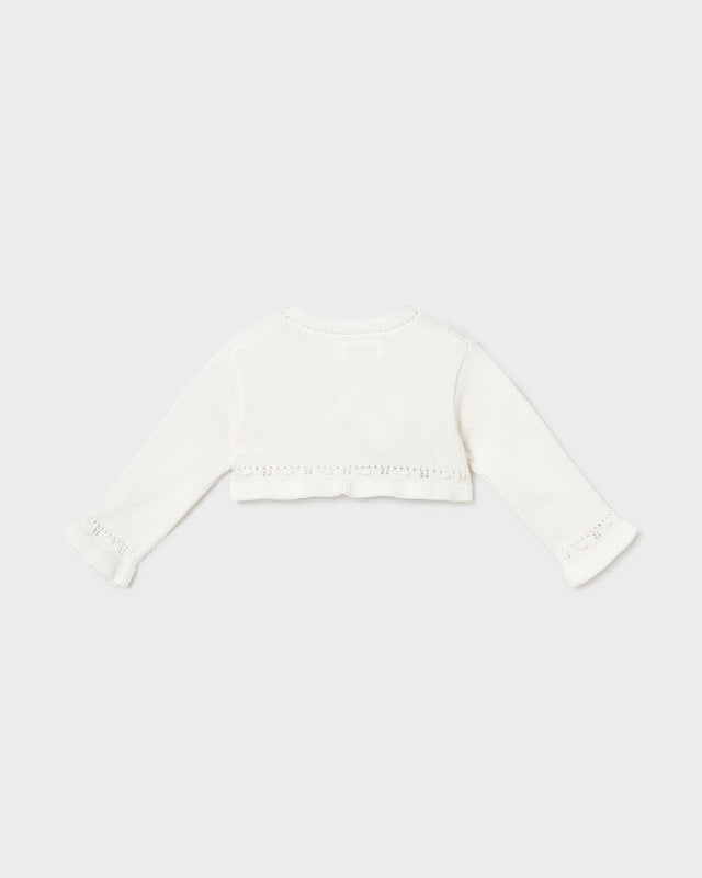 Mayoral Baby Girls Basic Knit Bolero_ 318