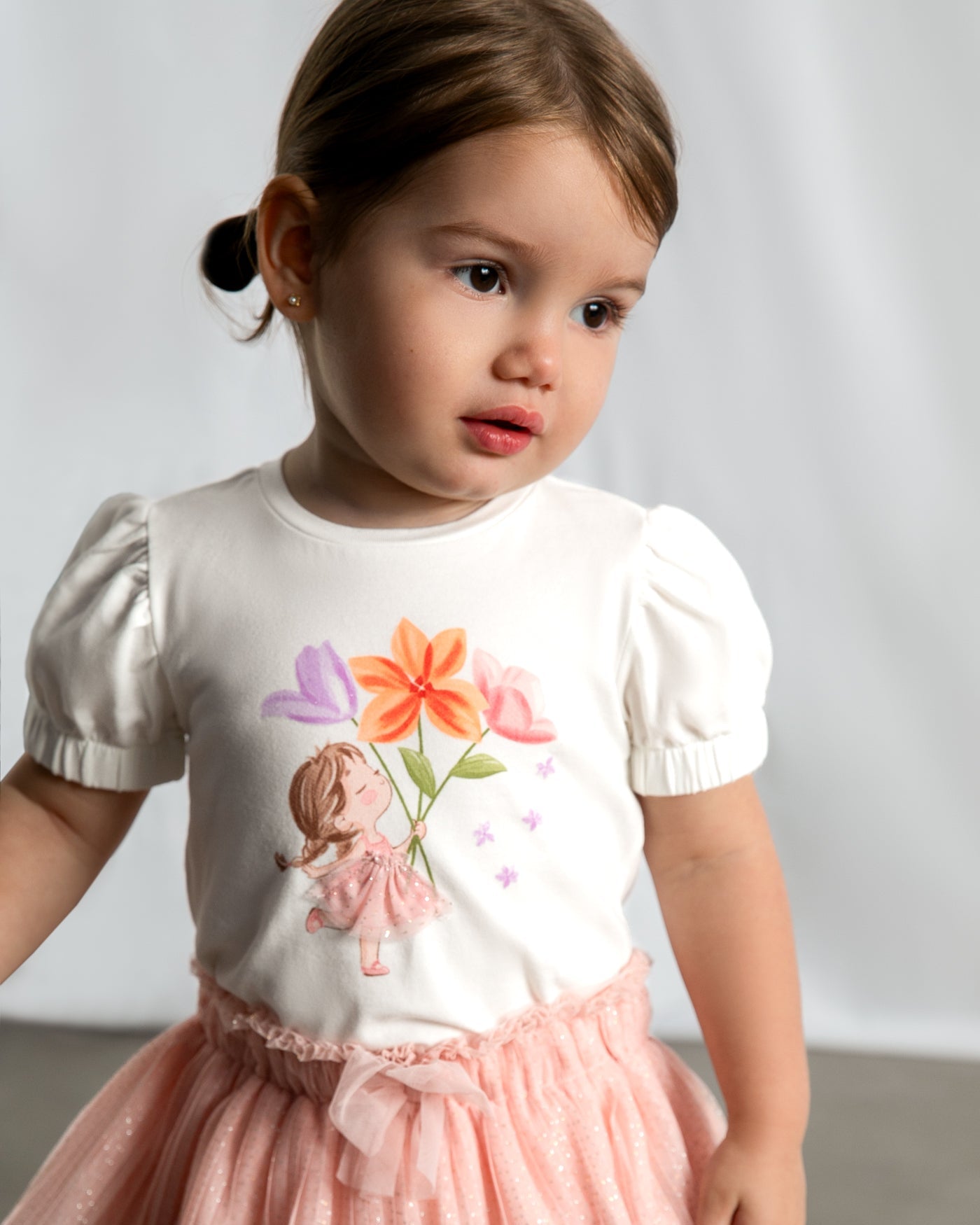 Mayoral Baby Girls Short Sleeve T-Shirt_ 1078