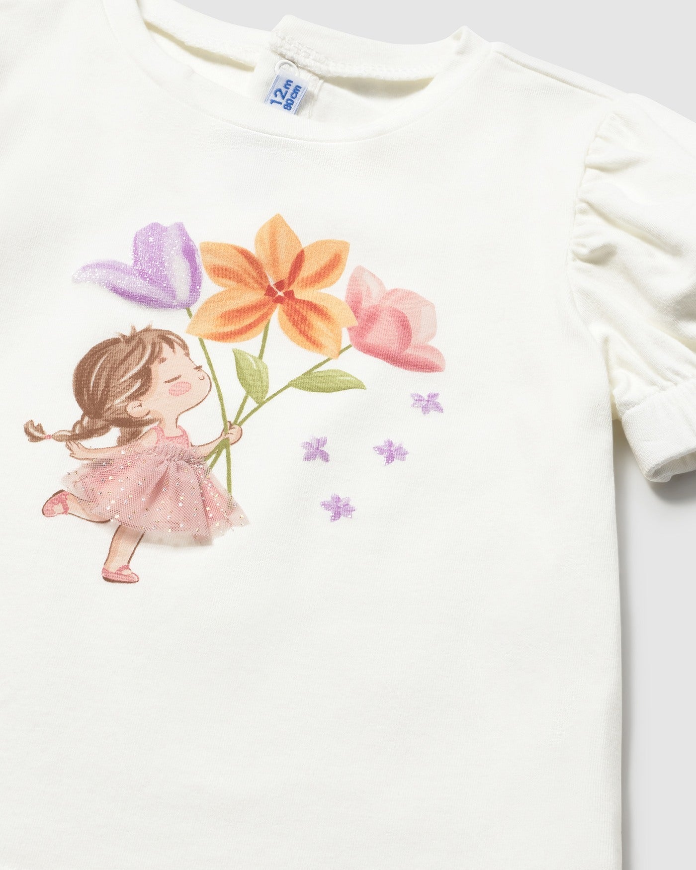 Mayoral Baby Girls Short Sleeve T-Shirt_ 1078