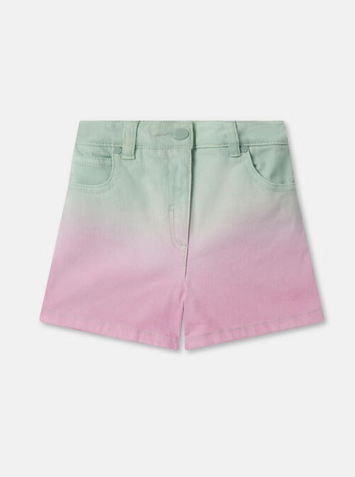 Ombre sales jean shorts