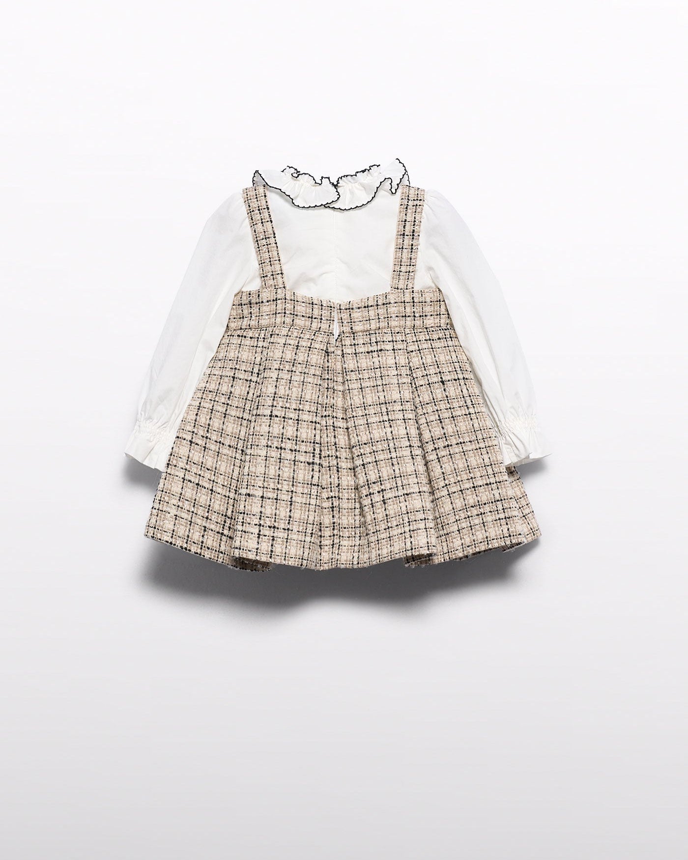 Abel & Lula Baby Girls Tweed Dress