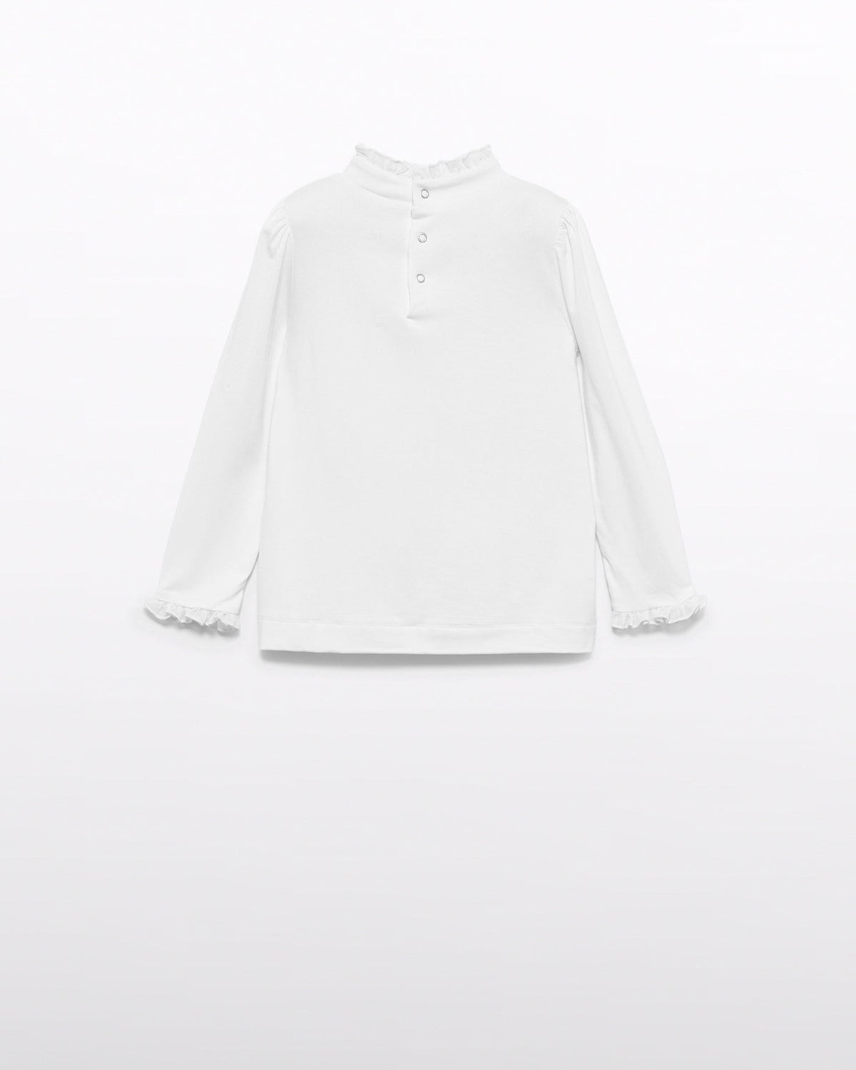 Abel & Lula Girls Dressy Mockneck Blouse