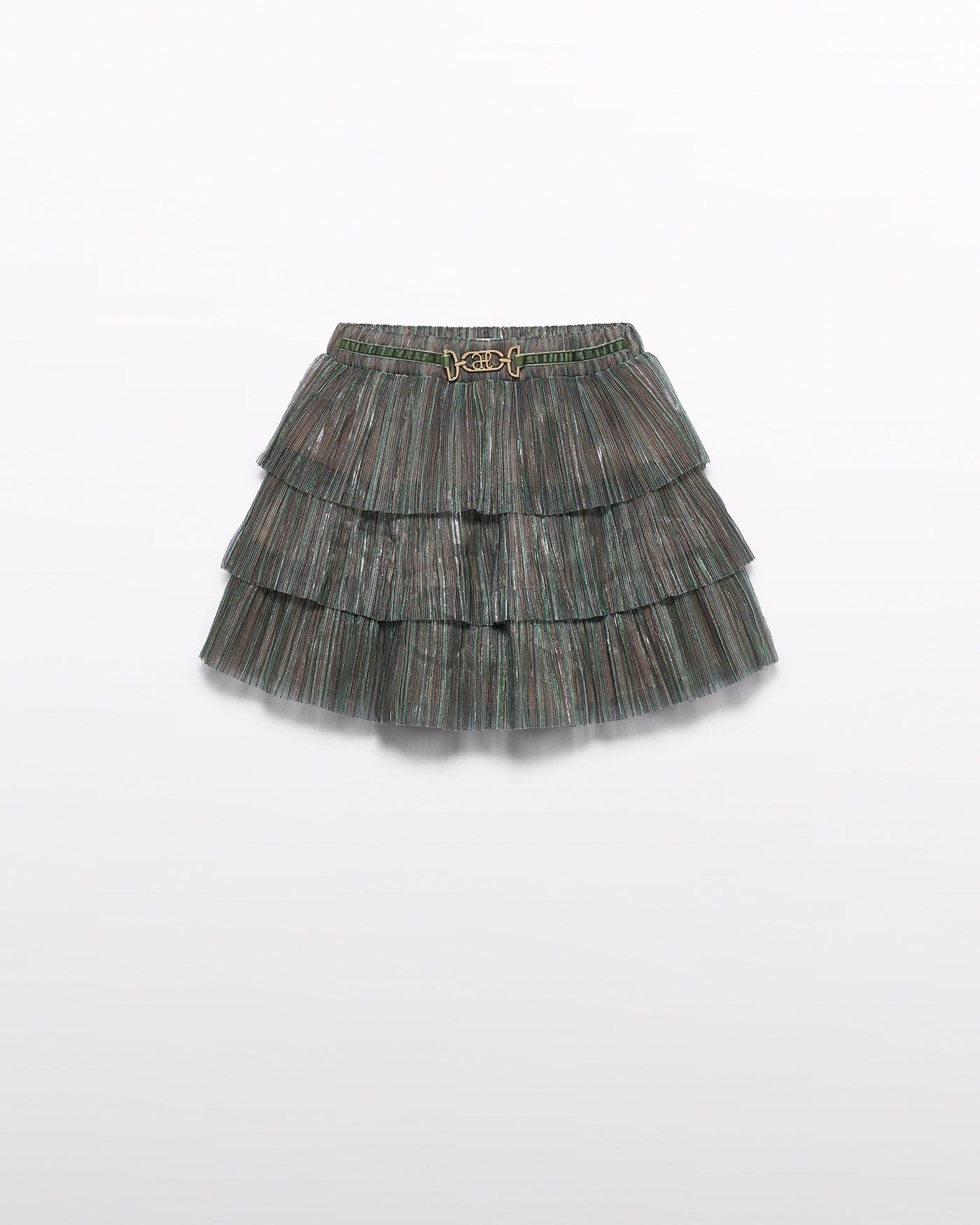 Abel & Lula Girls Pleated Skirt