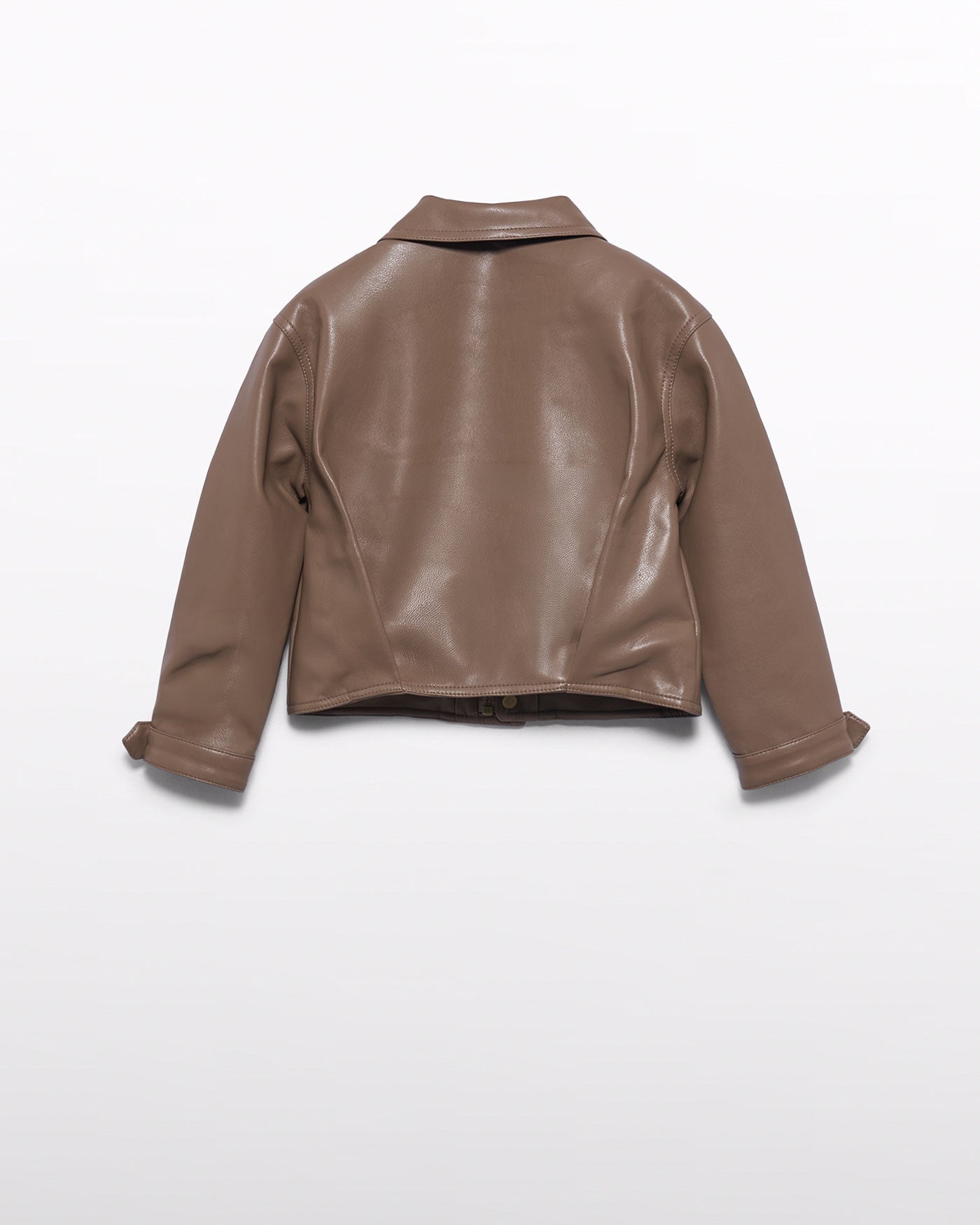 Abel & Lula Girls Pleather Jacket