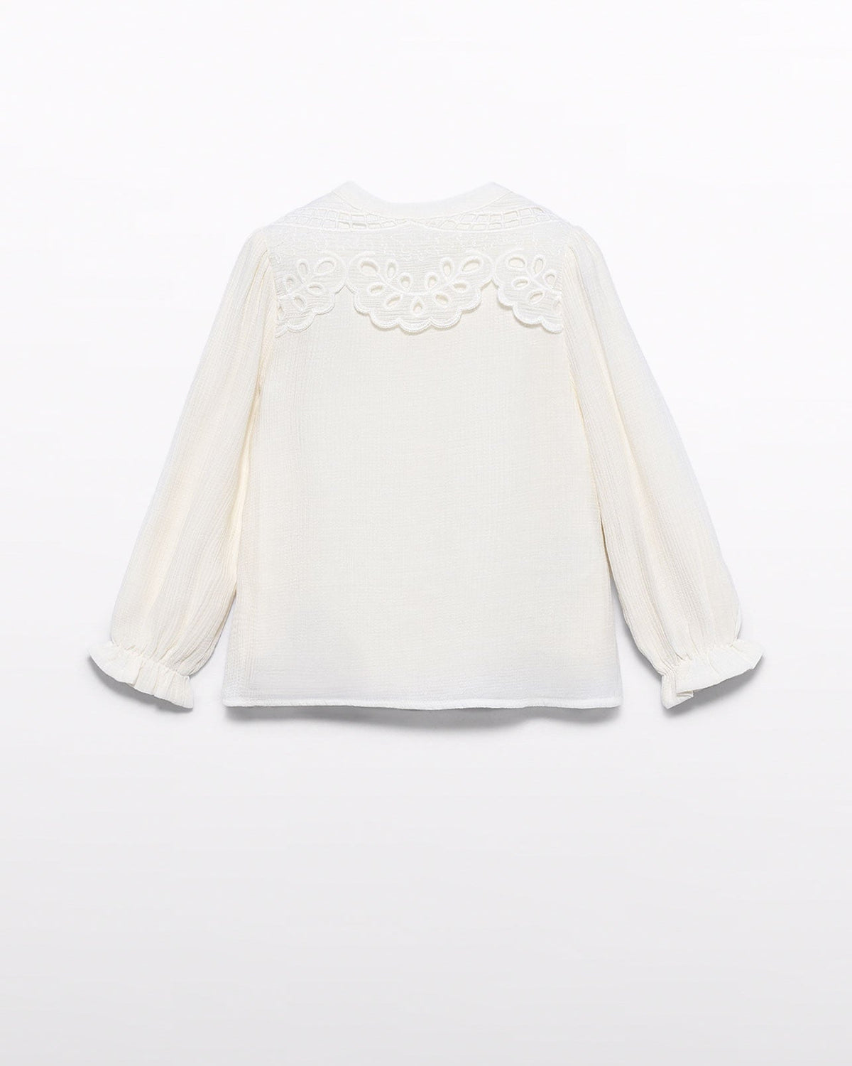 Abel & Lula Girls Ruffle Blouse