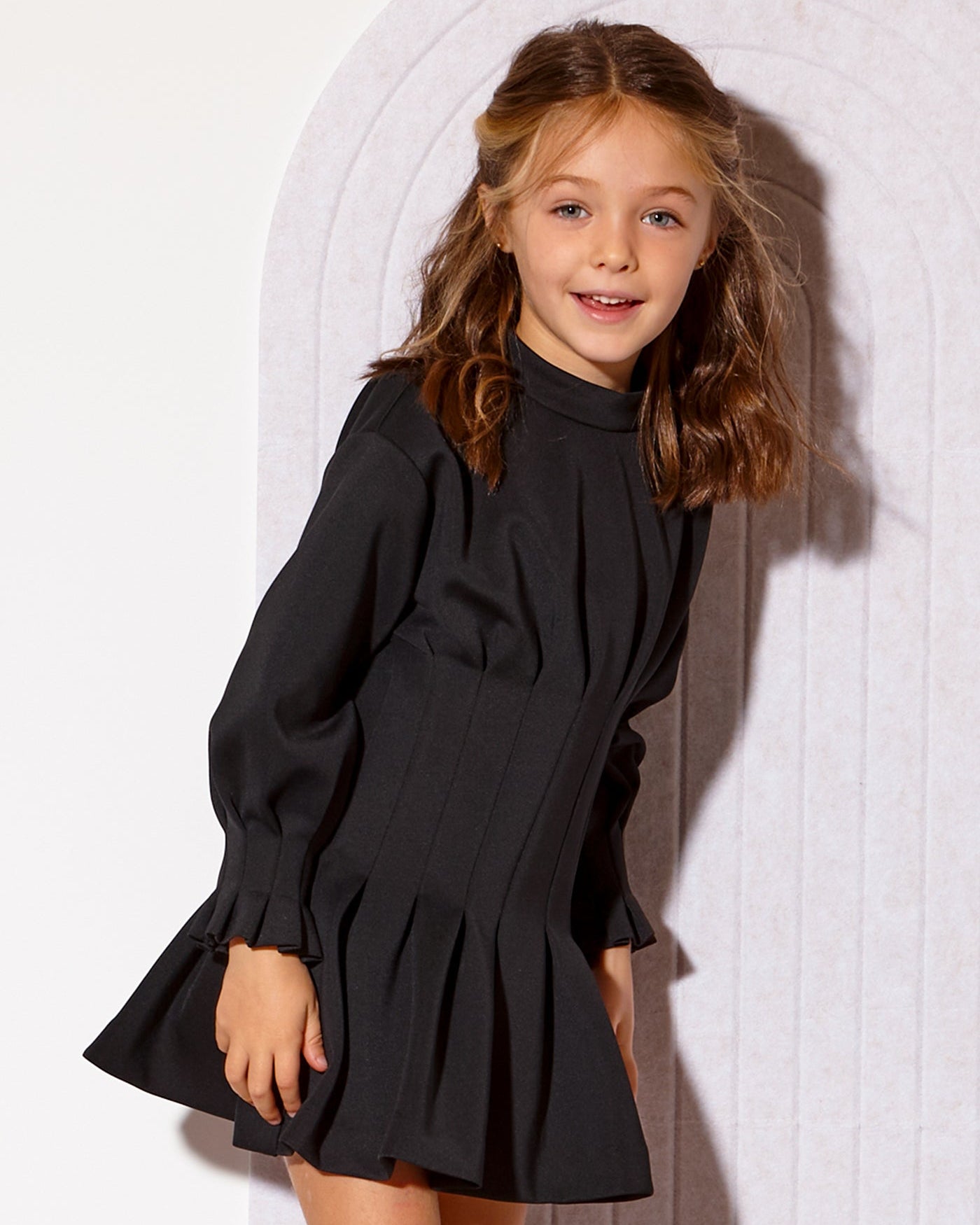 Abel & Lula Girls Scuba Dress