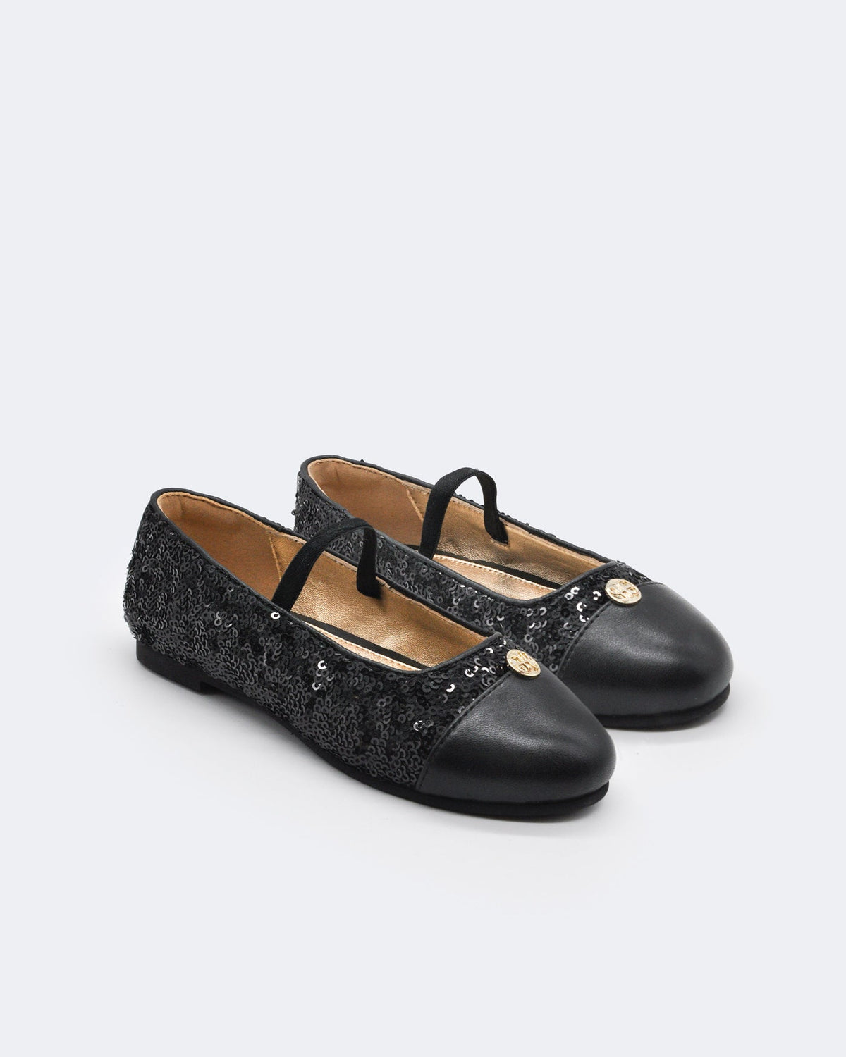 Abel & Lula Girls Sequin Ballet Flats