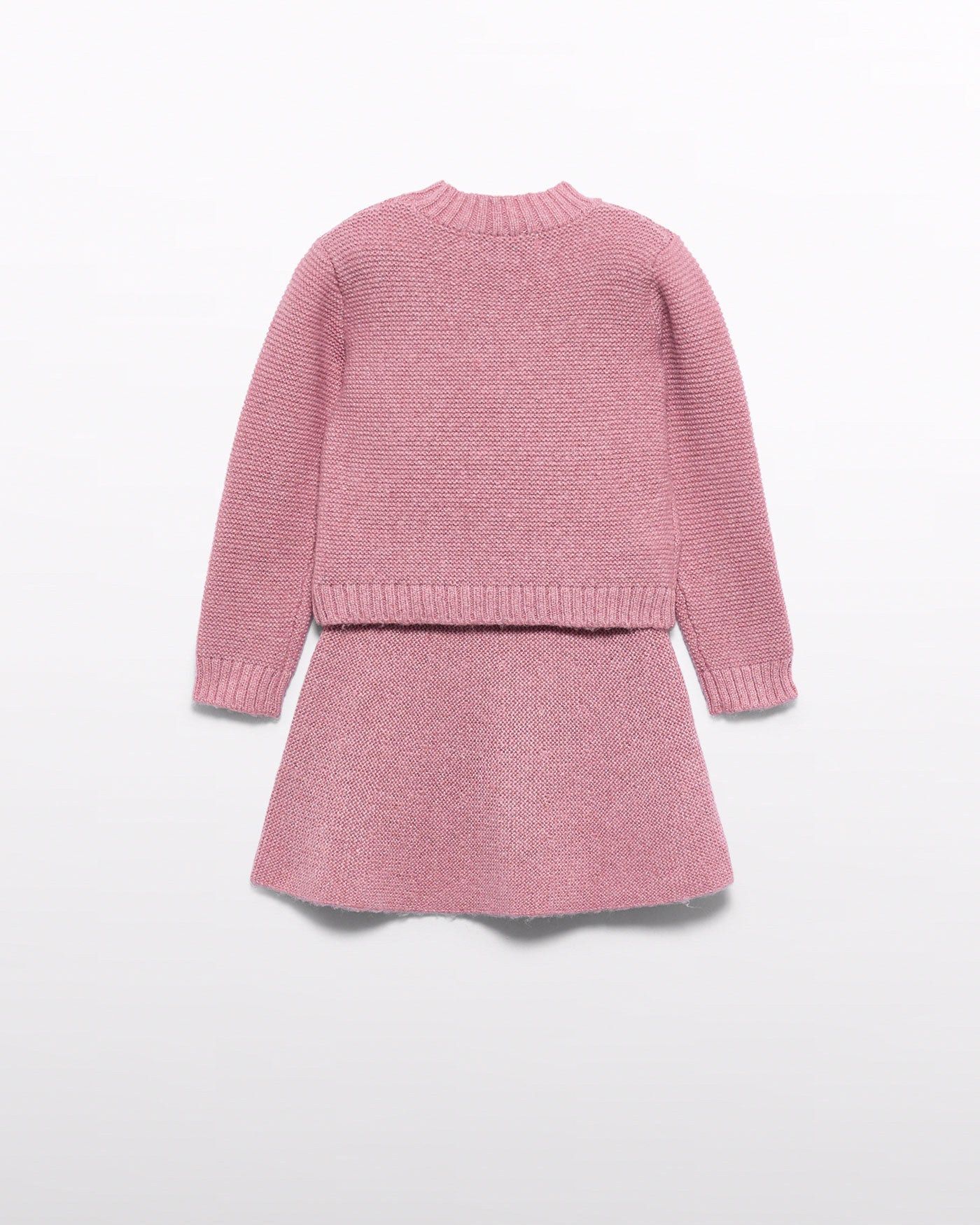 Abel & Lula Girls Skirt with Bow Top Set