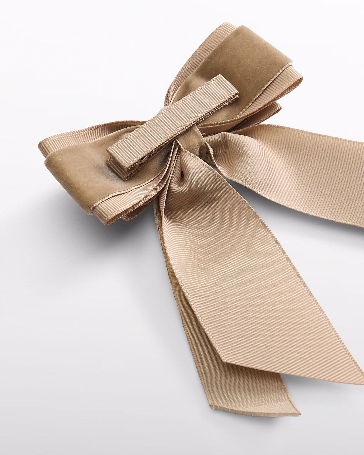 Abel & Lula Girls Velvet Hair Clip