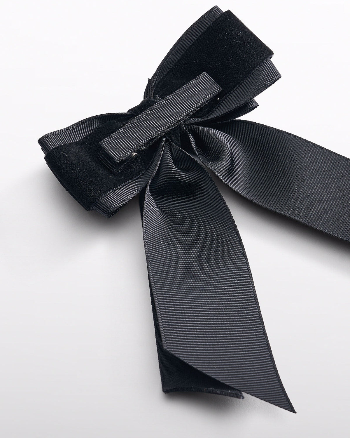 Abel & Lula Girls Velvet Hair Clip
