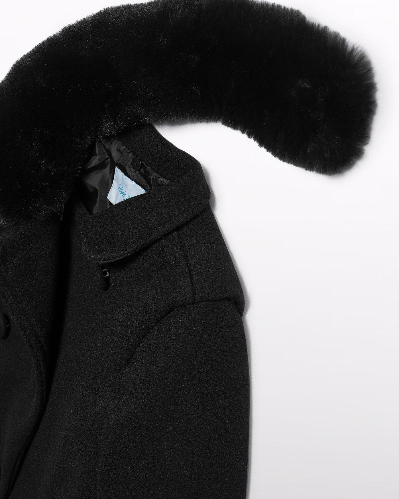 Abel & Lula Girls Wool Coat