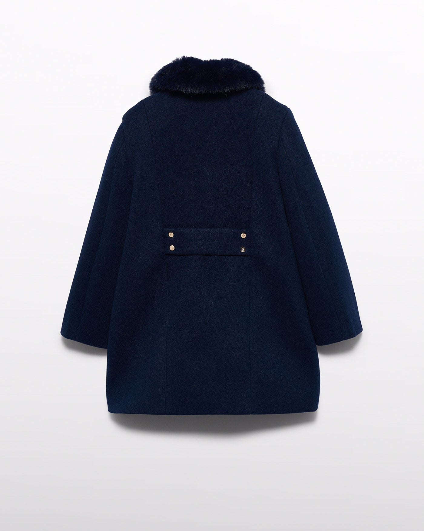 Abel & Lula Girls Wool Coat