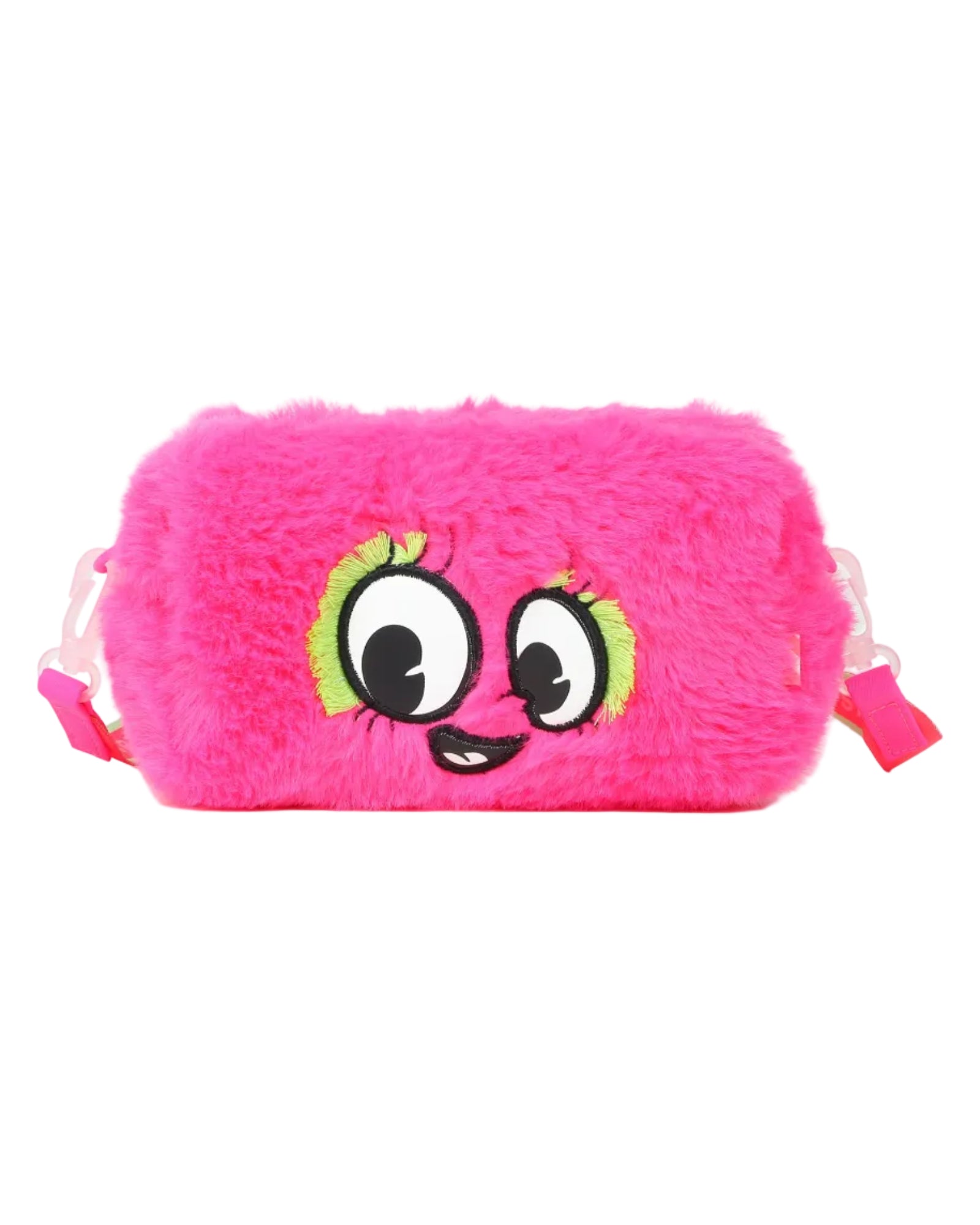 Billie Blush Girls Fur Bag