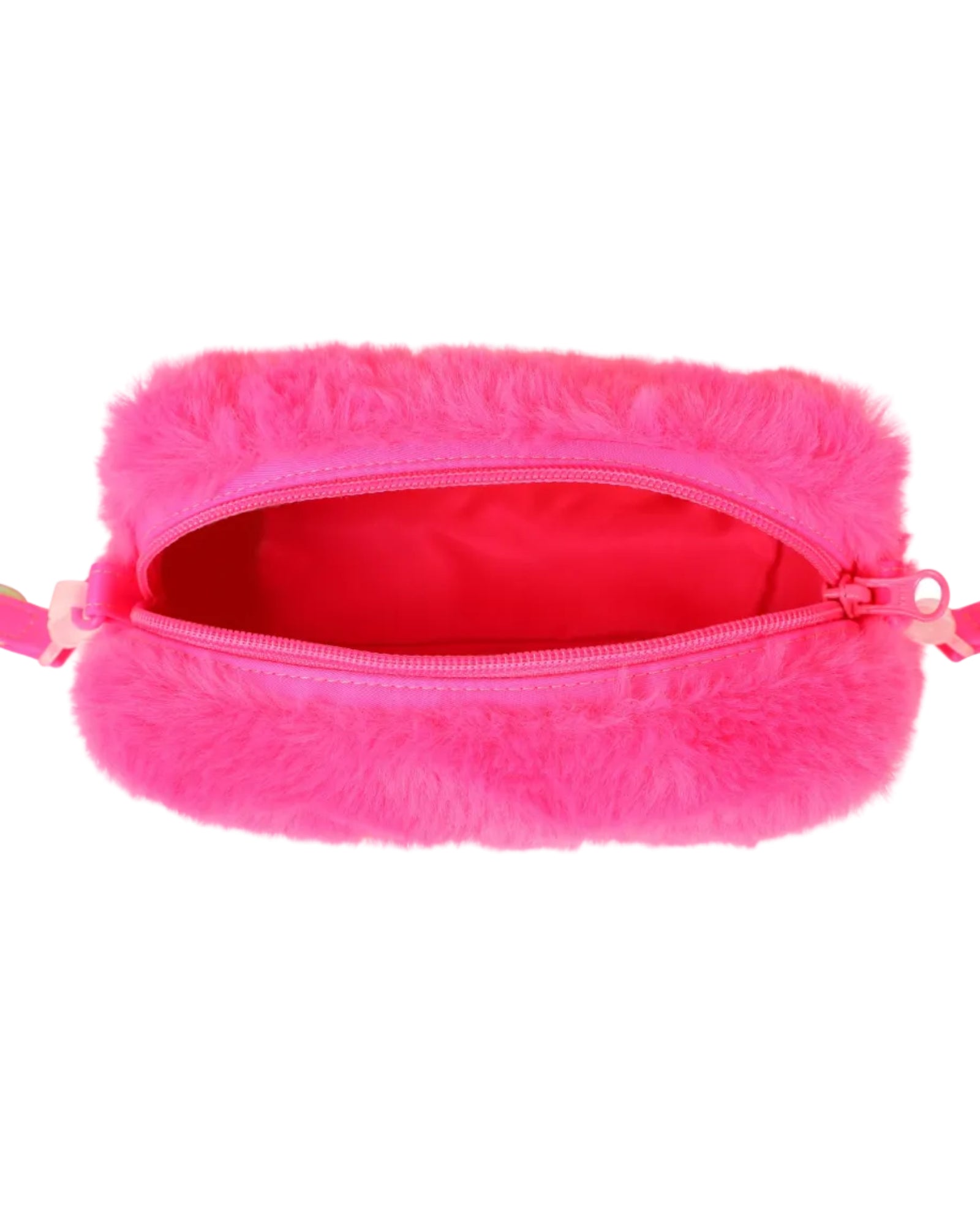 Billie Blush Girls Fur Bag