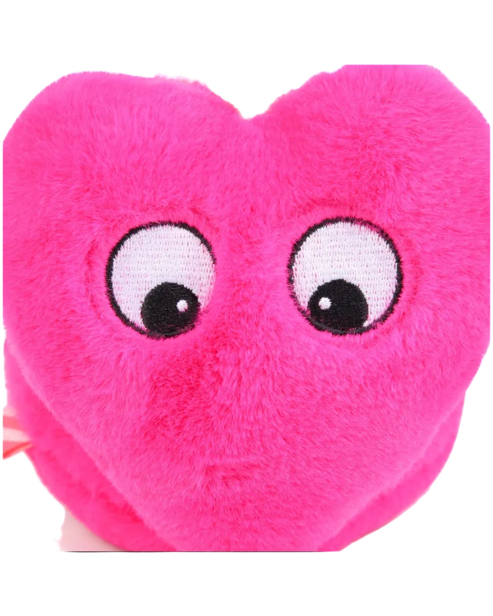 Billie Blush Girls Heart Eyes Earmuffs