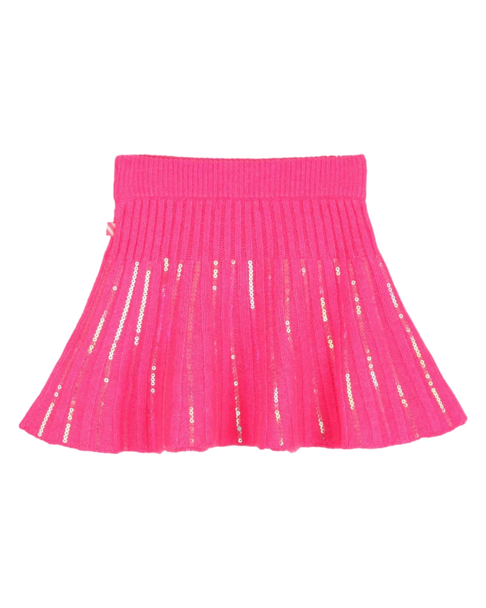 Billie Blush Girls Sequin Skirt