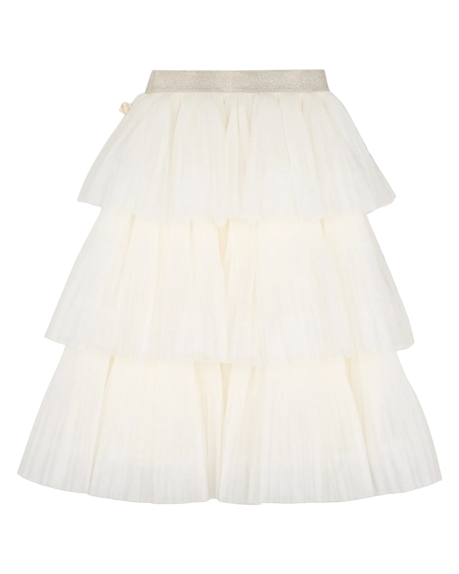 Billie Blush Mesh Ceremony Skirt