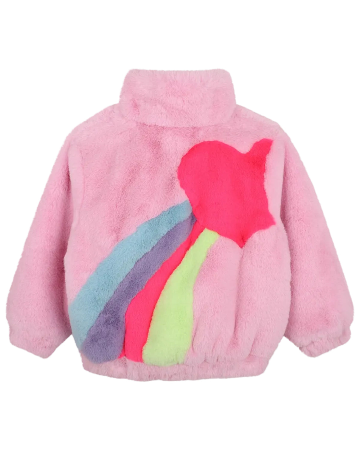 Billieblush Girls Faux Fur Coat