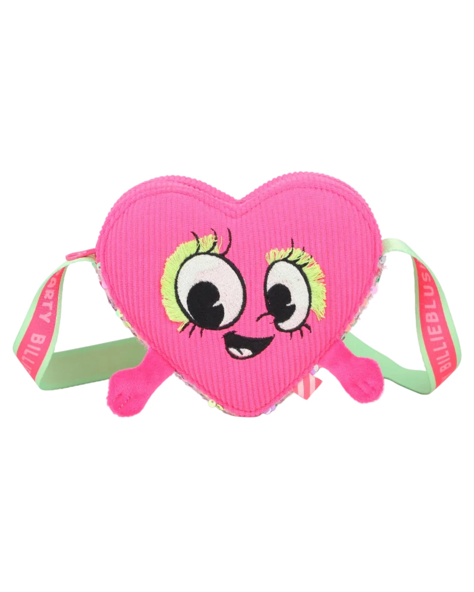 Billieblush Girls Heart Face Bag