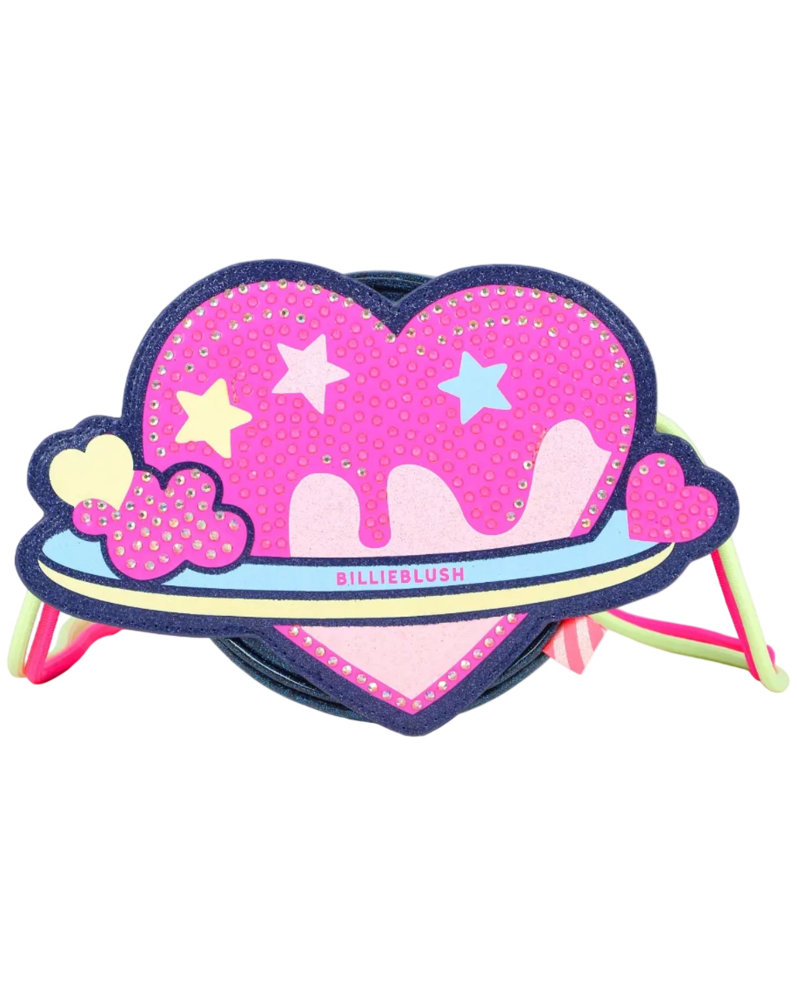 Billieblush Girls Heart Planet Purse