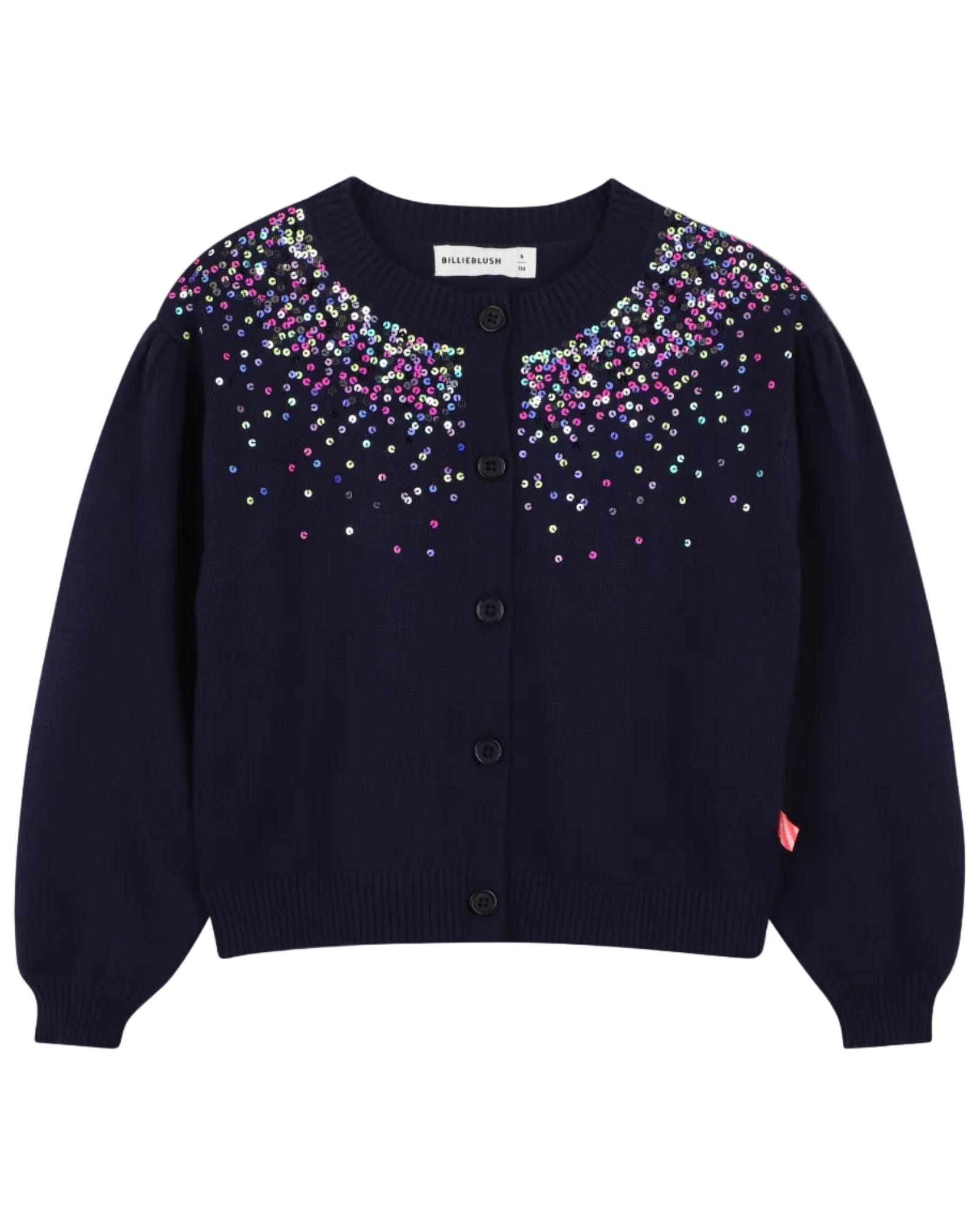 Billieblush Girls Sequin Cardigan