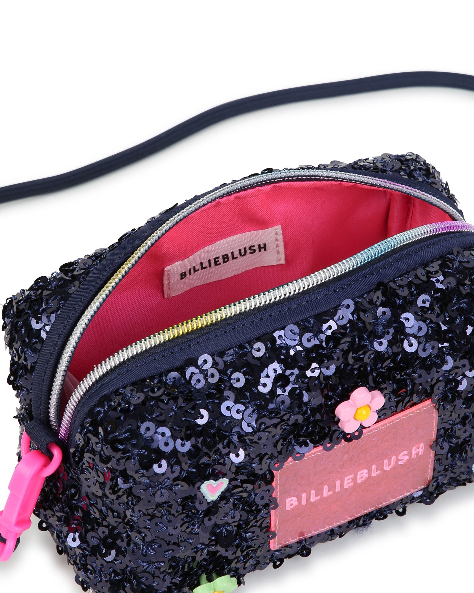 Billlie Blush Girls Sequin Bag
