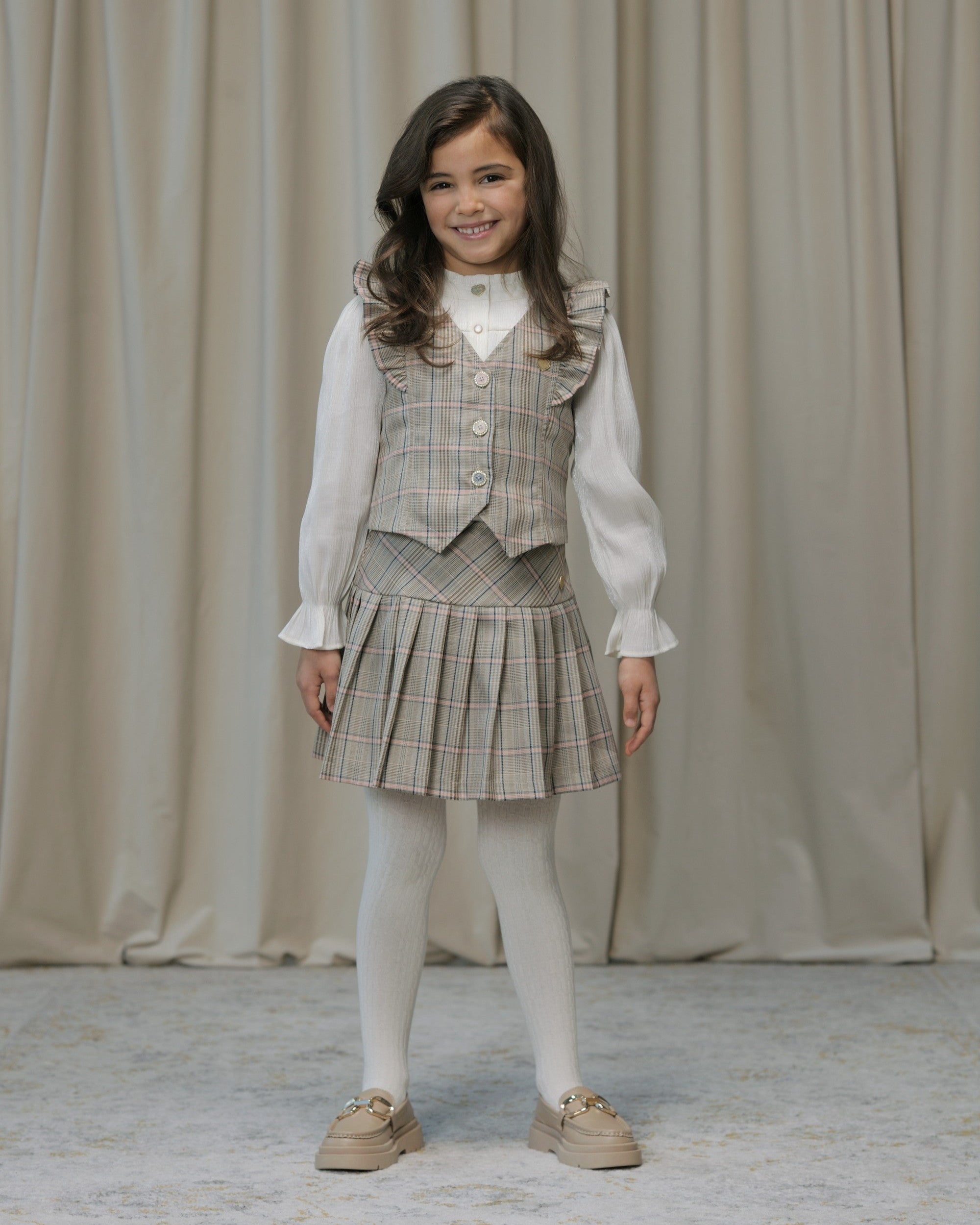 Le Chic Eclaire Girls Blouse_ C508-5115