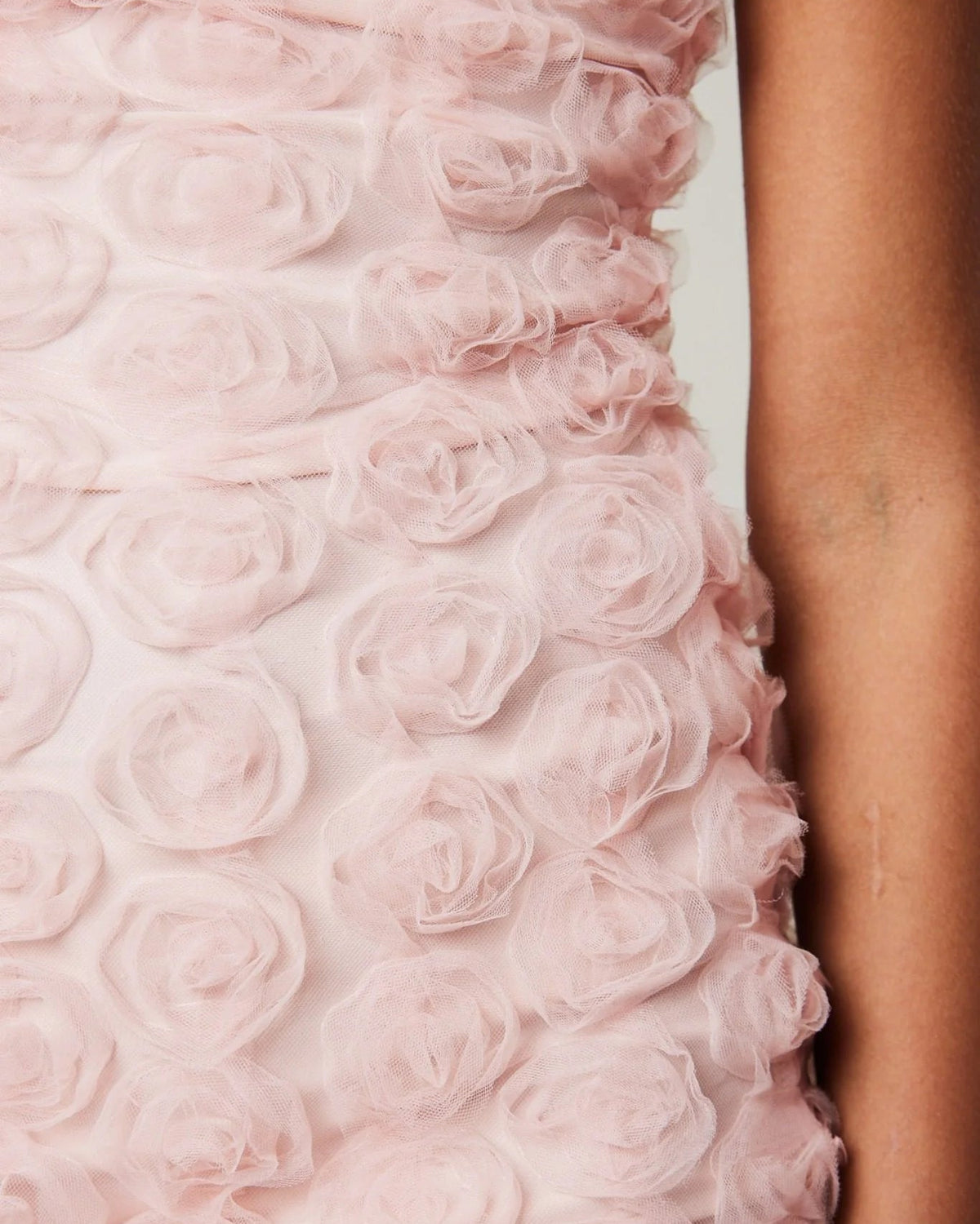 Goldrush Girls Lydia Strapless Rose Dress