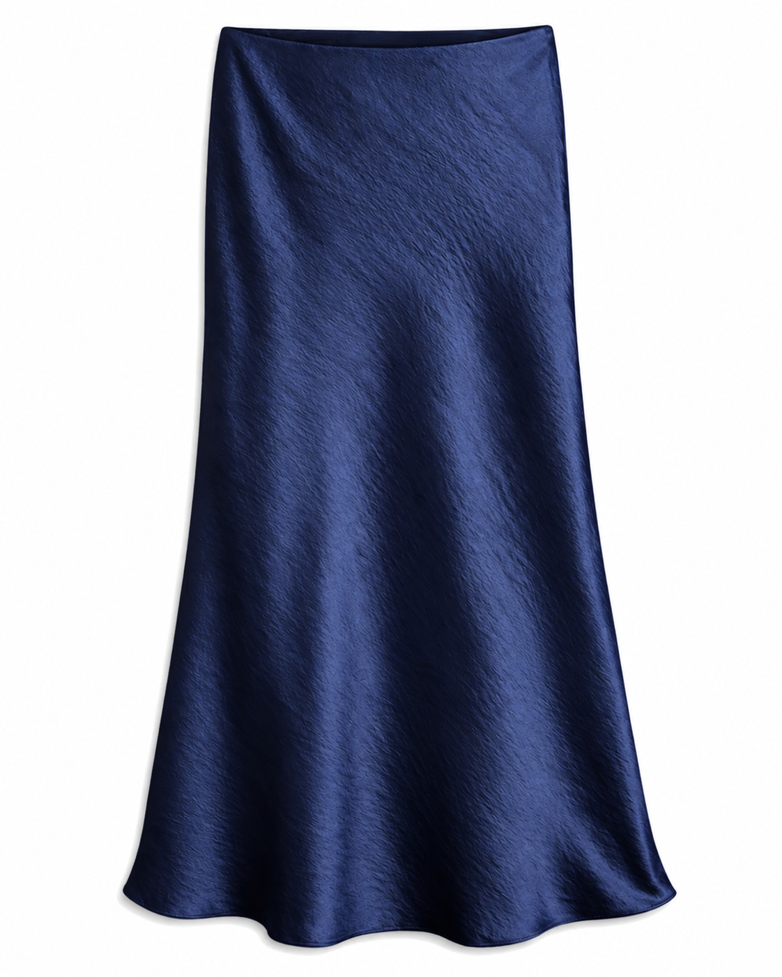 KatieJ Girls Anastasia Solid Satin Maxi Skirt