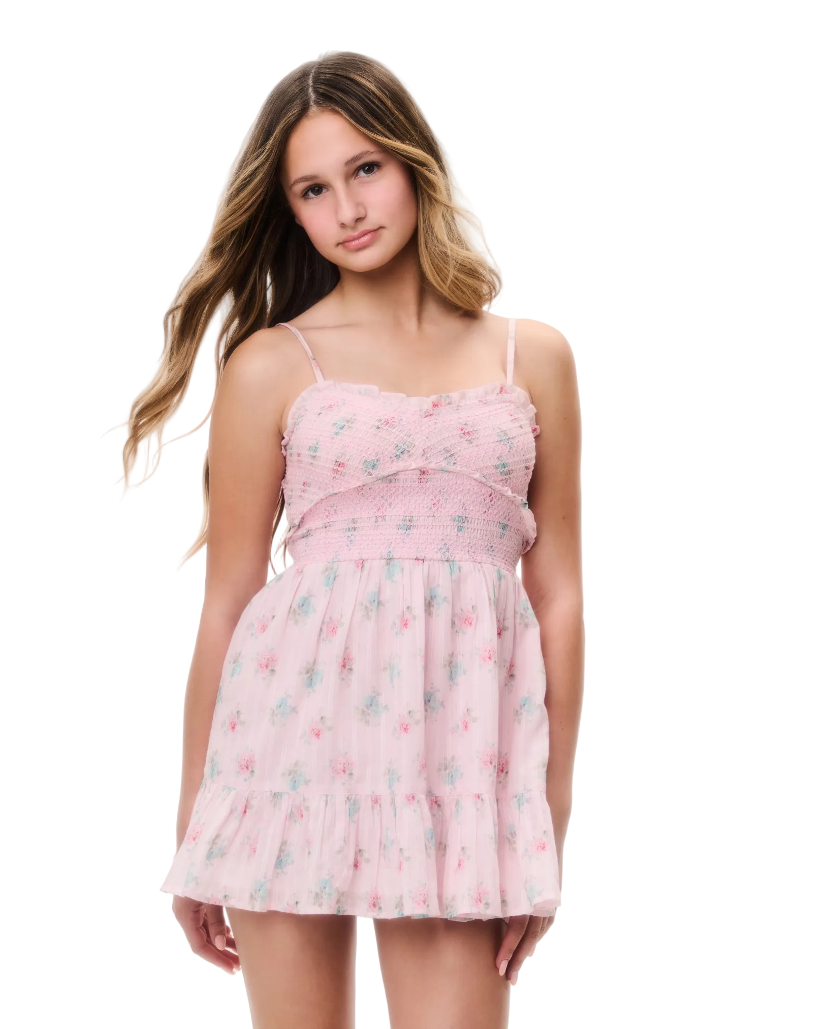 LoveShackFancy Girls Amrin Dress
