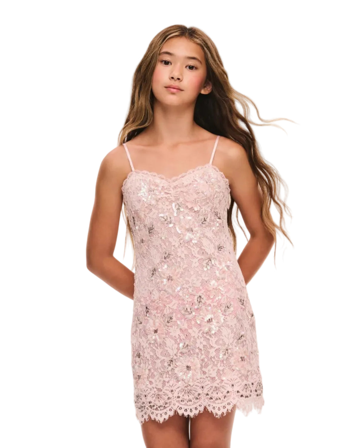 LoveShackFancy Girls Jetta Dress