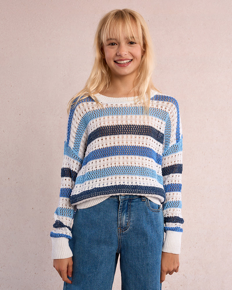 Mini Molly Girls Knitted Sweater_ MLA1271EP