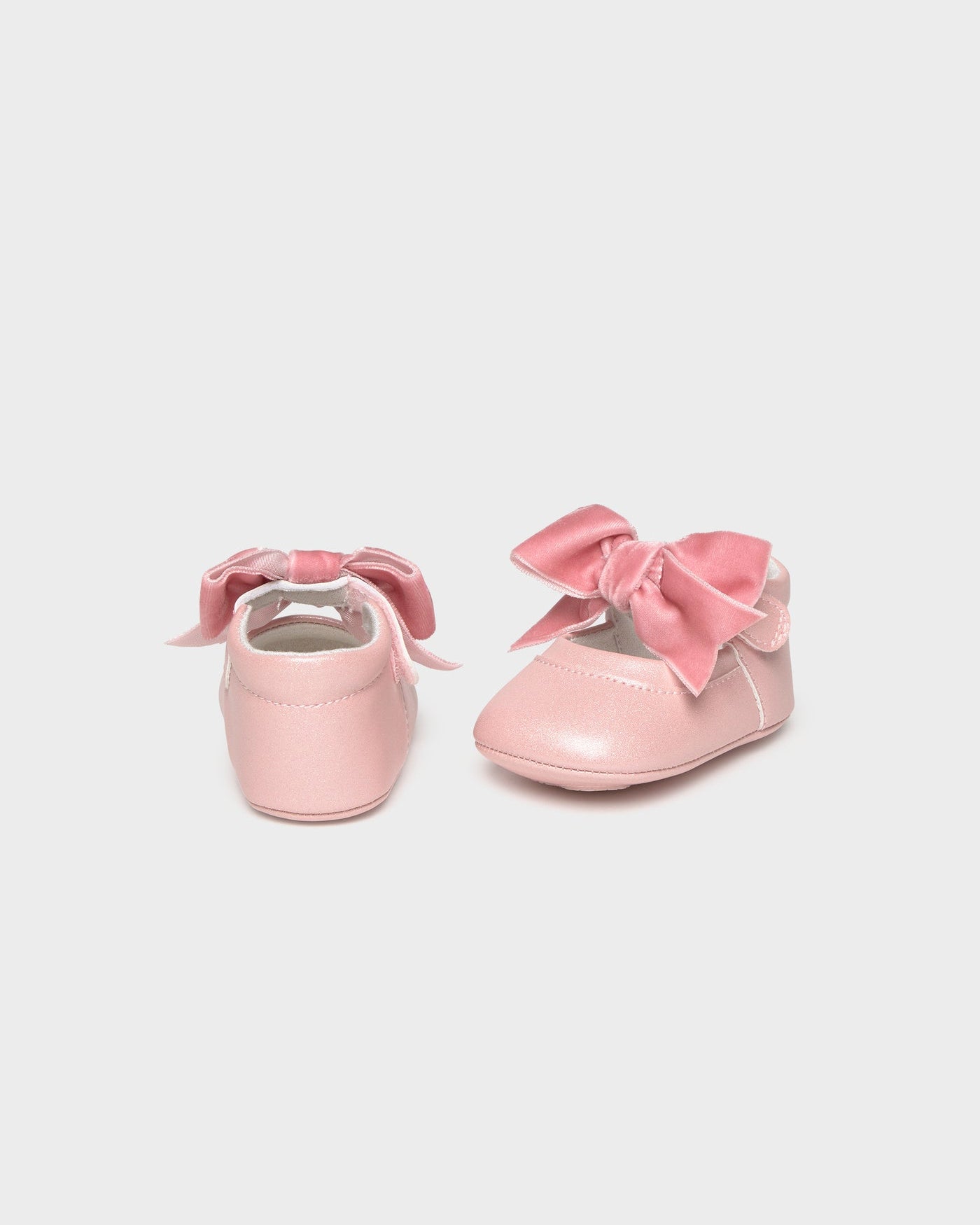 Mayoral Baby Girls Bow Buckle Shoes
