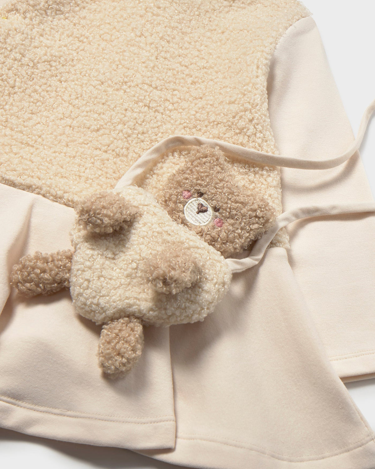 Mayoral Baby Girls Dress With Teddy Bag