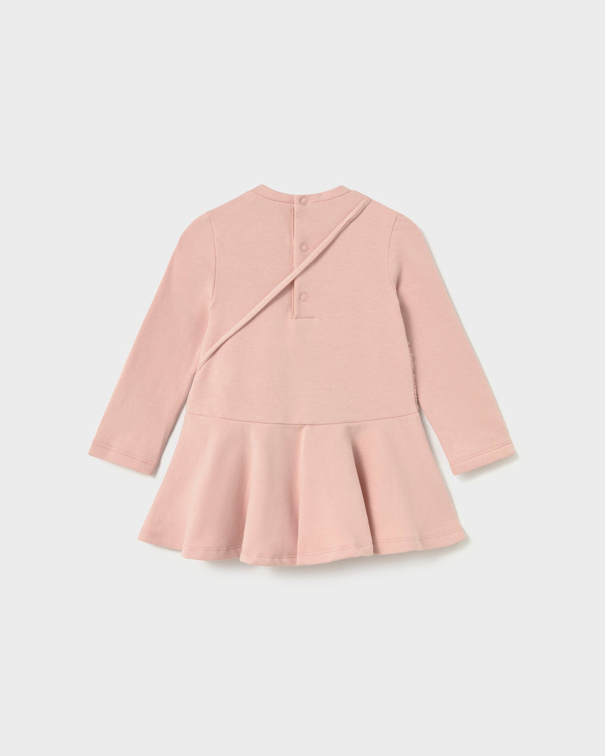 Mayoral Baby Girls Dress With Teddy Bag