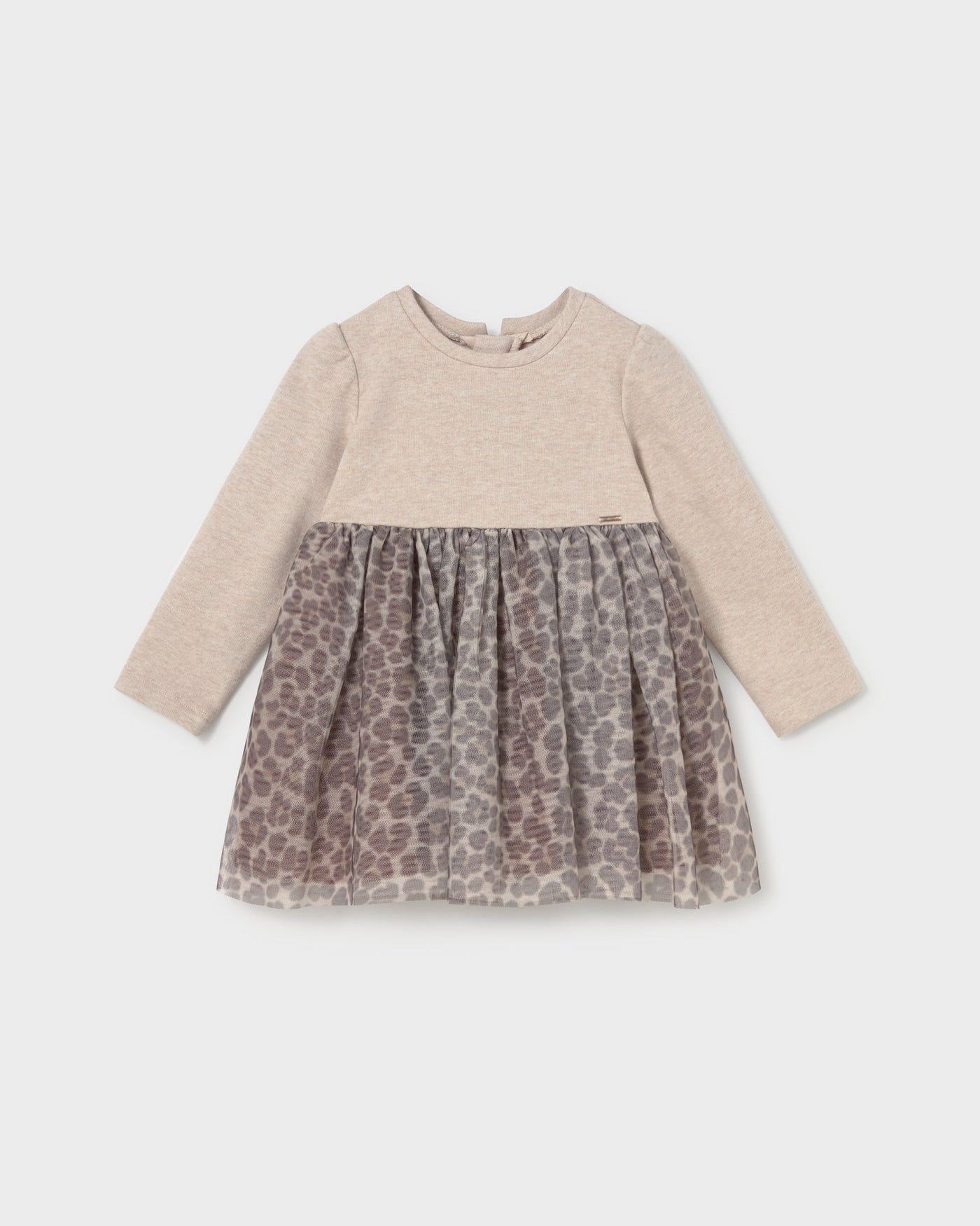 Mayoral Baby Girls Knit Tulle Dress