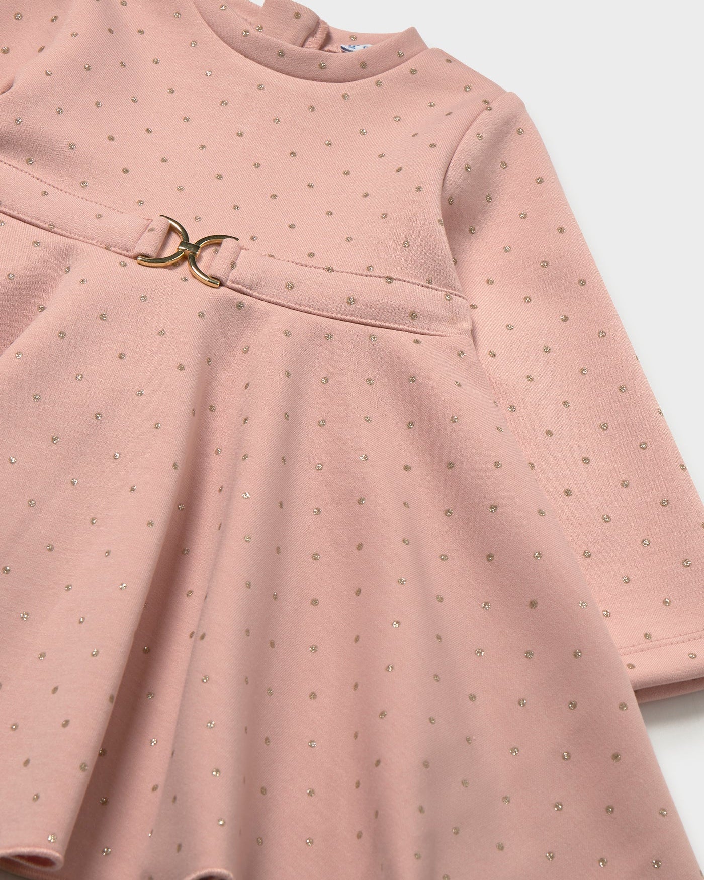Mayoral Baby Girls Long Sleeve Dress