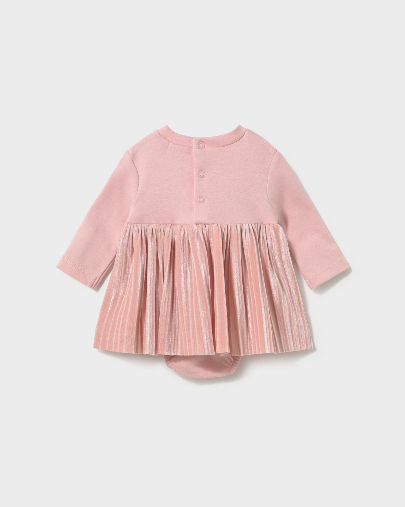 Mayoral Baby Girls Pleated Dress rose