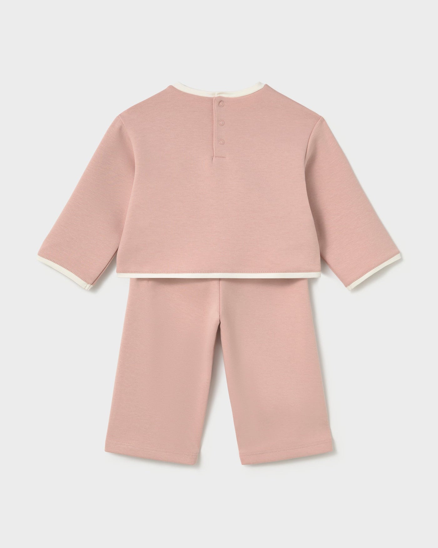 Mayoral Baby Girls Sweater & Pants Set blush