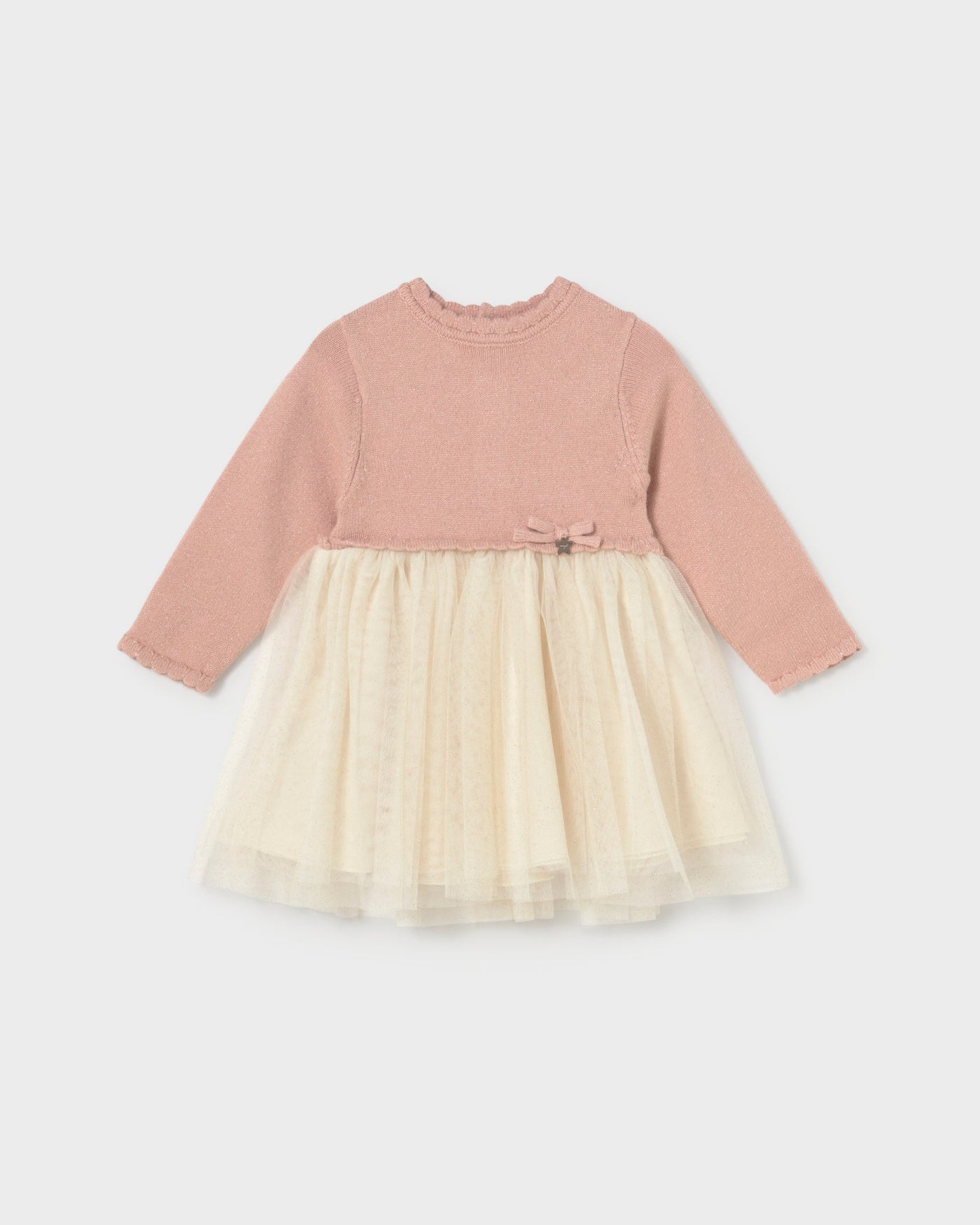 Mayoral Baby Girls Tulle Dress BLUSH