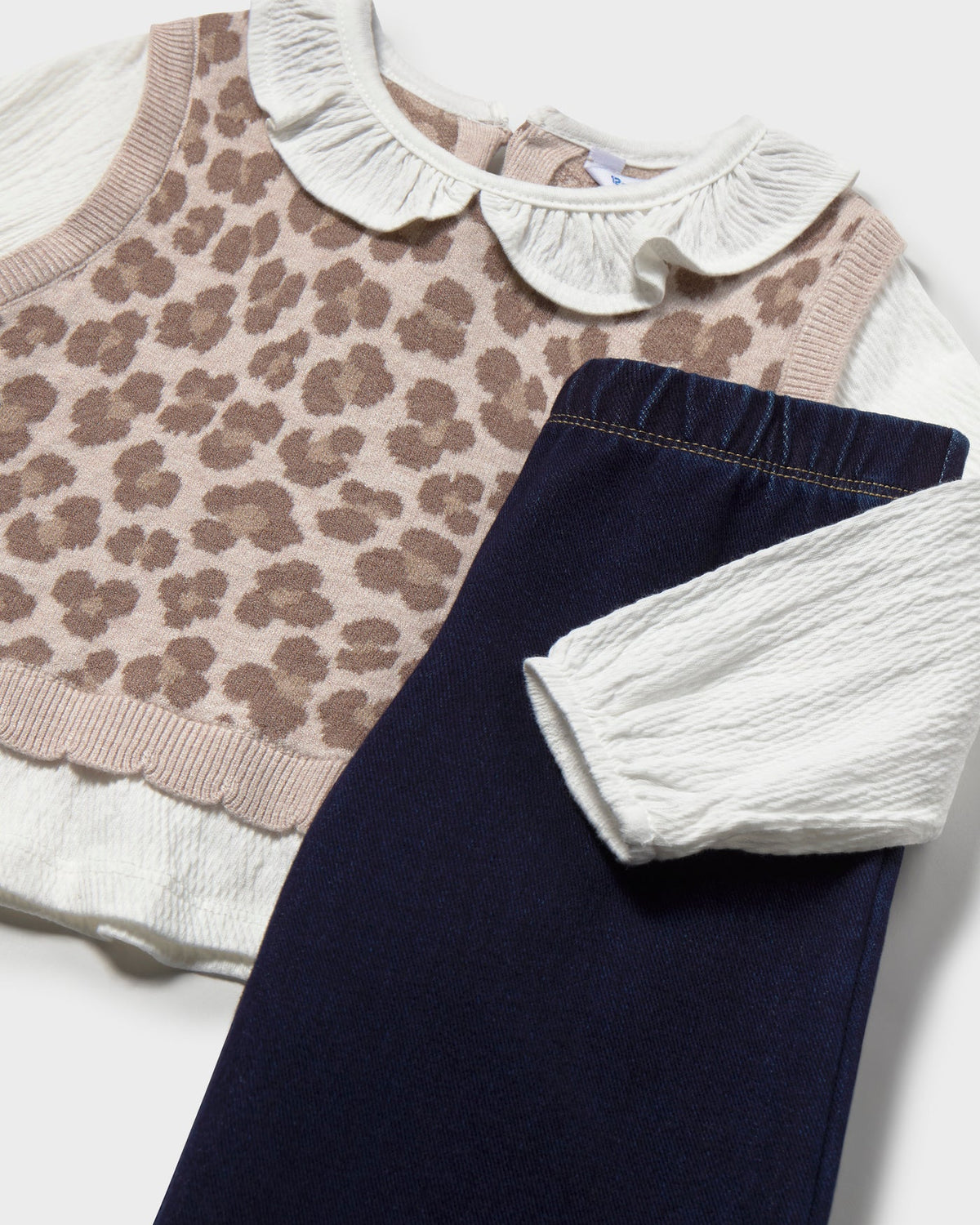 Mayoral Baby Girls Vest & Pants Set