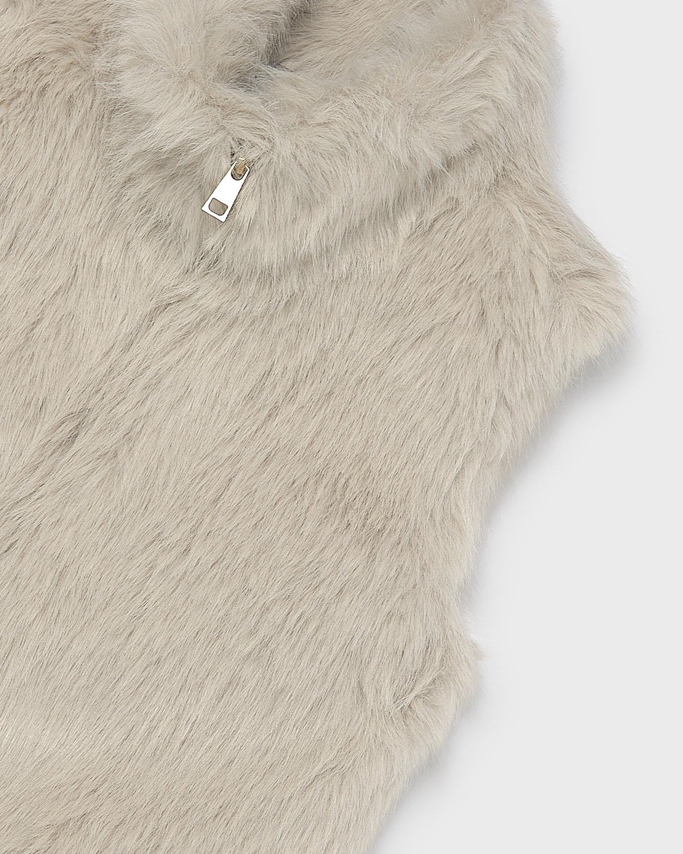 Mayoral Girls Faux Fur Vest