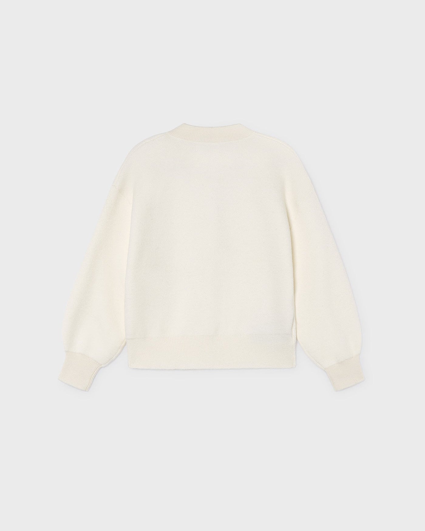 Mayoral Girls Knit Heart Cardigan