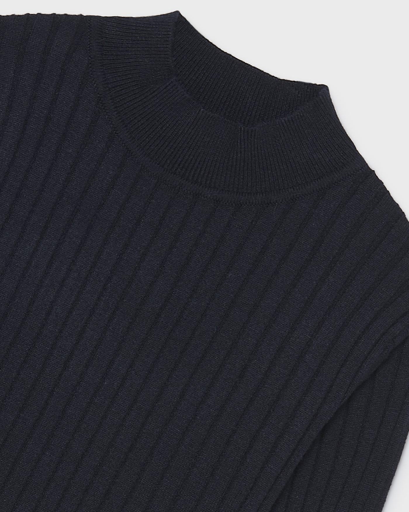 Mayoral Girls Mockneck Sweater